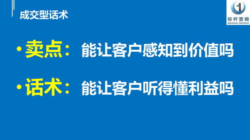 成交型話術設計與產品核心賣點提煉 標桿營銷商學院的企業形象策劃之道